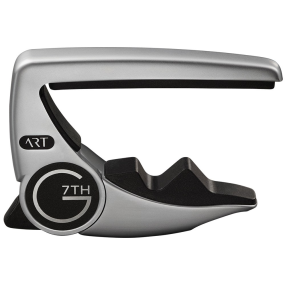 G7th Performance 3 Guitar Capo in Silver