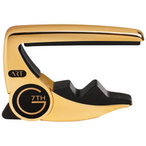 G7 Performance 3 18kt Gold Plated Guitar Capo