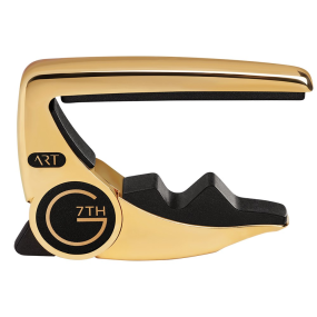G7th Performance 3 Steel String Capo in 18kt Gold Plate