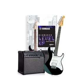 Yamaha Gigmaker Level Up Electric Guitar Pack - Black