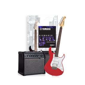 Yamaha Gigmaker Level Up Electric Guitar Pack - Red Metallic