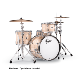 Gretsch Brooklyn 4-Piece 20" Shell Pack in Creme Oyster