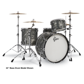 Gretsch Brooklyn 3-Piece 22" Shell Pack in Grey Oyster