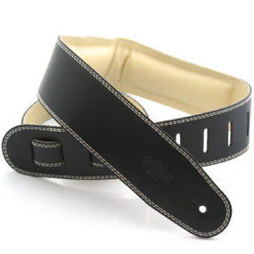 DSL 2.5" Padded Garment Strap in Black & Beige