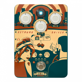 Orange Getaway Driver Drive Pedal