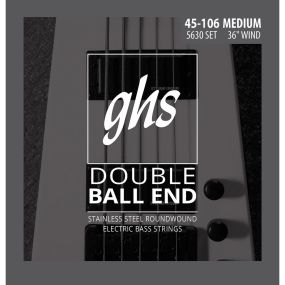 GHS 5630 Bass Double Ball End Guitar String 45-106 Gauge