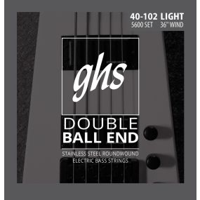 GHS 5600  Bass Double Ball End Guitar String 40-102 Gauge