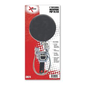 Xtreme GM74 Dual Screen Microphone Pop Filter