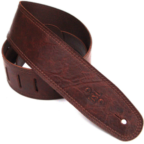 DSL Distressed 2.5 inches Strap in Brown