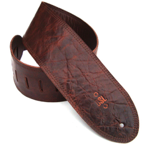 DSL Distressed 3.5 inches Strap in Brown 