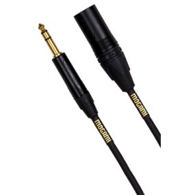 Mogami Gold TRS XLRM Cable 15 Ft