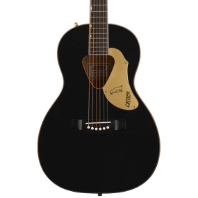Gretsch G5021E Rancher Penguin Parlor Acoustic Electric in Black