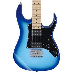 Ibanez RGM21M Gio miKro Electric Guitar in Blue Burst