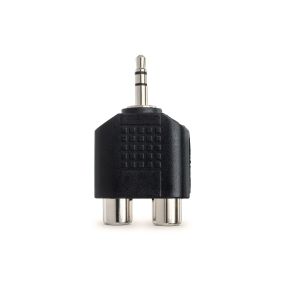 HOSA GRM193 Adapter Dual RCA To 3.5mm TRS