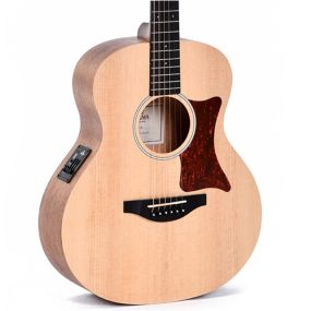 Sigma GSME Short Scale Acoustic Electric Guitar in Satin