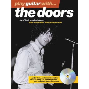 Play Guitar with The Doors Guitar Jams Series Bk/Cd