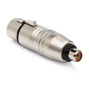 HOSA GXF132 Adapter RCA To XLR3F