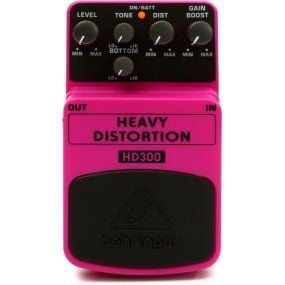 Behringer HD300 Heavy Distortion Pedal
