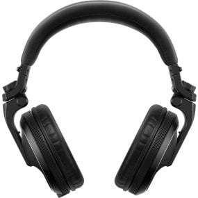 Pioneer DJ HDJX5 Over Ear DJ Headphones in Black
