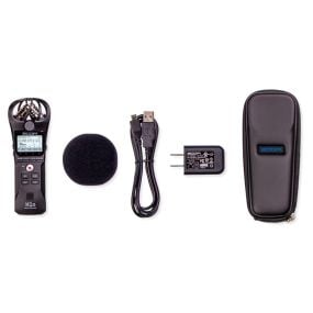 Zoom H1n VP Handy Recorder Value Pack