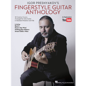 Igor Presnyakovs Fingerstyle Guitar Anthology Tab