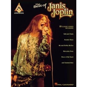 The Best of Janis Joplin Guitar Recorded Versions Tab
