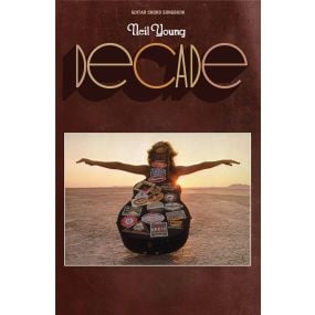 Neil Young Decade Guitar Chord Songbook Lyrics Chords