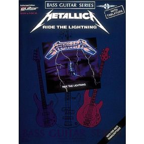 Metallica Ride The Lightning Bass Guitar Tab