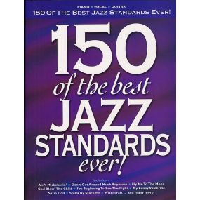 150 Of The Best Jazz Standards Ever PVG