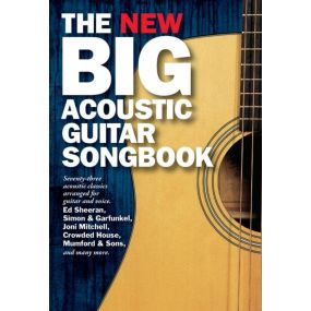 The New Big Acoustic Guitar Songbook