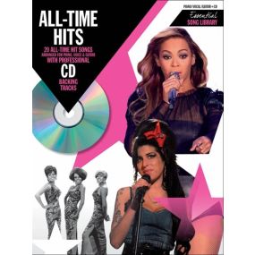 All Time Hits Essential Song Library Bk/Cd