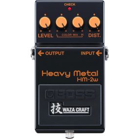 Boss HM2W Waza Craft Heavy Metal Distortion Pedal