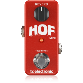 TC Electronic Hall of Fame Mini Reverb Pedal