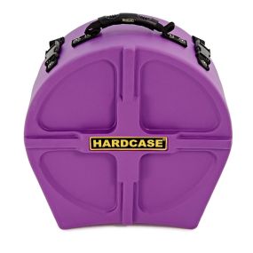 HARDCASE HNL14SPU Fully Lined 14" Snare Drum Case in Purple