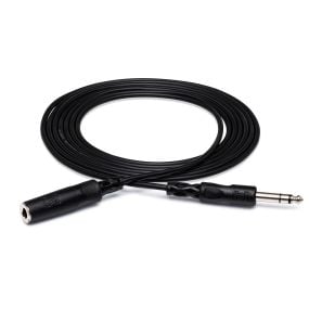HOSA HPE310 10FT Headphone Extension Cable 1/4" TRS To 1/4" TRS
