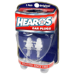 Hearos High Fidelity Musician's Ear Plugs Regular 1 Pair