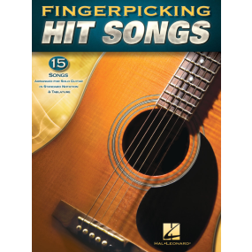 Fingerpicking Hit Songs Guitar Tab