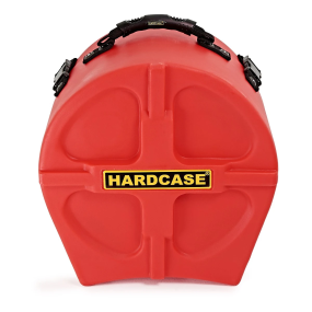 Hardcase 14" Snare Drum Case in Lined Red