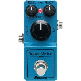 Ibanez SMMINI Super Metal Distortion Mini Pedal