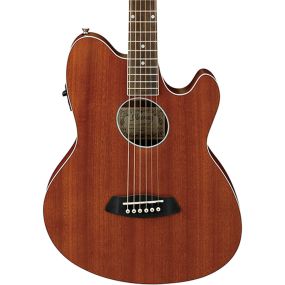 Ibanez TCY12E Acoustic Electric Guitar in Open Pore Natural
