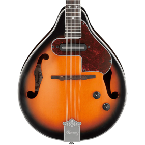 Ibanez M510E 8 String Mandolin in Brown Sunburst High Gloss 