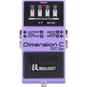 Boss DC2W Waza Craft Dimension C Chorus Pedal