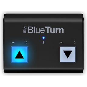 IK Multimedia iRig Blueturn Bluetooth Page Turner