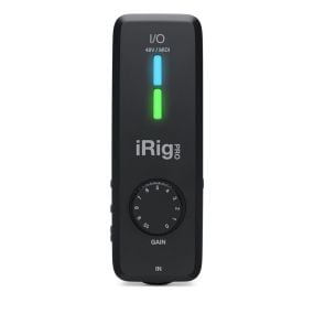 IK Multimedia iRig Pro IO USB Audio Interface
