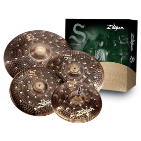 Zildjian S Dark Cymbal Pack