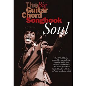 Big Guitar Chord Songbook Soul