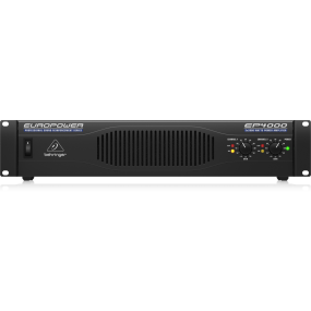 Behringer Europower EP4000 4000W Power Amplifier