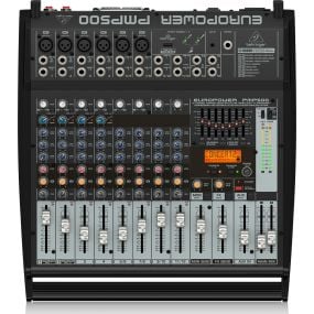 Behringer PMP500 500W 12 Channel Powered Mixer