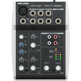 Behringer XENYX 502S 5 Channel Mixer