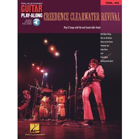 Creedence Clearwater Revival Guitar Playalong Volume 63 BK/OLA